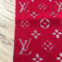 Louis Vuitton Sciarpa in Rosso