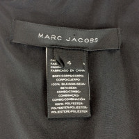 Marc Jacobs Kleid aus Seide in Schwarz