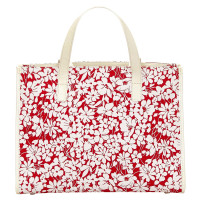 Burberry Tote Bag with floral pattern