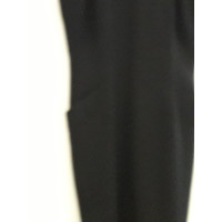 Max Mara Dress Cotton in Black