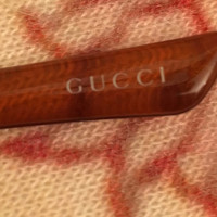 Gucci Lunettes en Marron