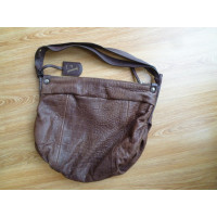 Furla Shoulder bag Leather in Brown