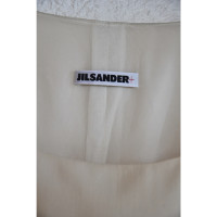 Jil Sander Robe en Laine en Nude