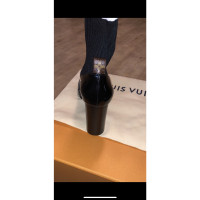 Louis Vuitton Stiefel aus Lackleder in Schwarz