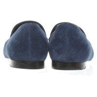 Louis Vuitton Loafer in Blau