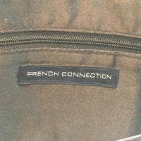 French Connection Clutch in Schwarz