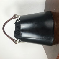 Kenzo Handbag Leather in Black