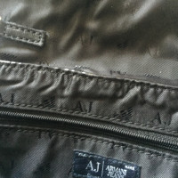 Armani Jeans Clutch Bag in Black