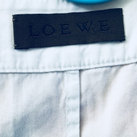 Loewe Top en Coton en Bleu