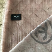 Chanel Sjaal Kasjmier in Roze