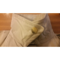 Aspesi Jacke/Mantel aus Seide in Beige