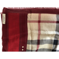 Burberry Schal/Tuch in Rot