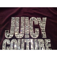 Juicy Couture Top en Coton en Bordeaux
