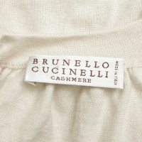 Brunello Cucinelli Top di cashmere / seta