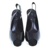 Bally Peep-toes in patent leather 