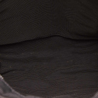 Hermès Rucksack aus Canvas in Grau