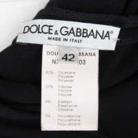 Dolce & Gabbana Jurk in Zwart