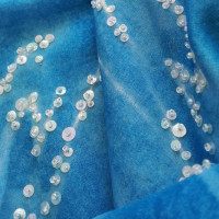 Valentino Garavani Oberteil aus Baumwolle in Blau