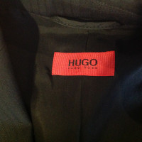 Hugo Boss Blazer in Lana in Nero