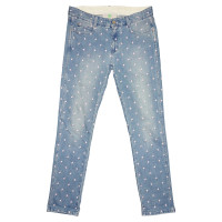 Stella McCartney Jeans with embroidery