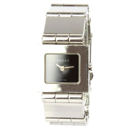 Gucci Armbanduhr aus Stahl in Silbern