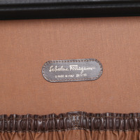 Salvatore Ferragamo Travel bag in Brown