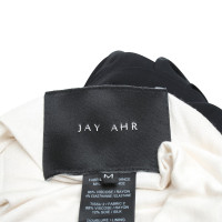 Jay Ahr Kleid in Schwarz/Weiß