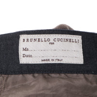 Brunello Cucinelli Corduroy pants in brown