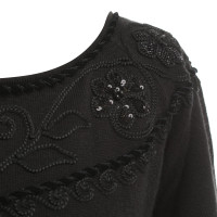 Blumarine Sweater in black