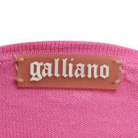 John Galliano Vest in Bicolor