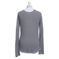 Armani Jeans Top with stripes