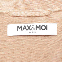 Max & Moi Twinset in beige