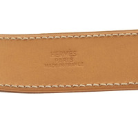 Hermès Leather bracelet with application