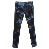 J Brand Jeans in batik-look