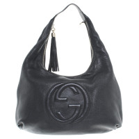 Gucci "Soho Shoulder Bag" in black