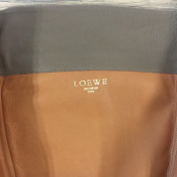 Loewe Stiefel aus Leder in Khaki