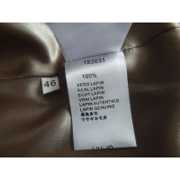 Liu Jo Vest Leather in Khaki