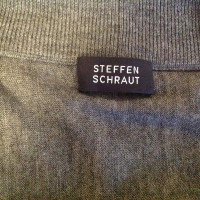 Steffen Schraut Pull tricoté en gris