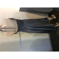 Zac Posen Kleid aus Seide in Grau