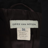 Dries Van Noten Veste / manteau noir