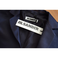 Jil Sander Blazer in Blu