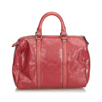 Gucci Boston Bag in Red