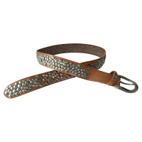 Liebeskind Berlin Ceinture en Cuir en Marron