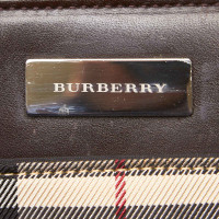 Burberry Sac à main en Toile en Beige