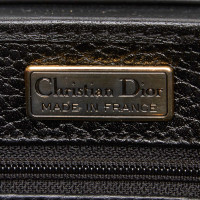 Christian Dior Handtas Leer in Zwart