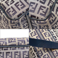 Fendi Handbag Canvas in Blue