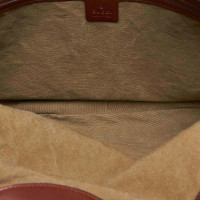 Gucci Handtasche aus Canvas in Khaki