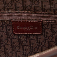 Christian Dior Handtasche aus Leder in Bordeaux