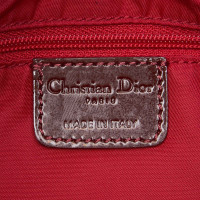 Christian Dior Schoudertas in bruin