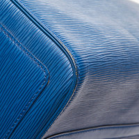 Louis Vuitton Speedy 30 aus Leder in Blau